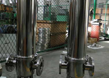Ανθεκτικός βιομηχανικός εξοπλισμός διήθησης νερού για το φίλτρο ποτών/τροφίμων
