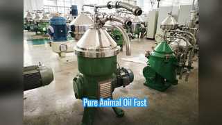 Διαχωριστής ζωικών ελαίων 0,05 Mpa Σχεδίαση συμπαγούς τοίχου