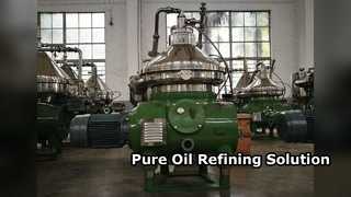 Διαχωριστής λαδιών Juneng για διύλιση φυτικών ελαίων