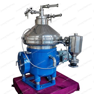 High Capacity 3000-7000L/H Milk and Beverage Disc Separator with 15Kw Motor Power and 12 Months Warranty