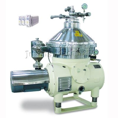 Industrial Milk Cream Separator with SUS304/SUS316 Material 3000-7000 L/H Capacity and 6600 RPM Setting Speed