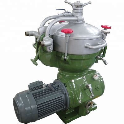 Διαχωριστής Marine Disc Separator Fuel Oil Purifier με χωρητικότητα 1500 L/h, Κατασκευή από ανοξείδωτο χάλυβα 304 για αντοχή στη διάβρωση