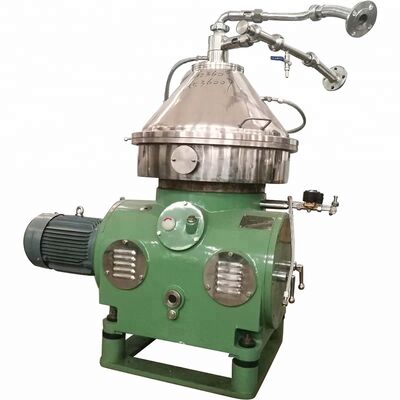 Accurate Temperature Control Oil Refinery Centrifuge Separator Machine