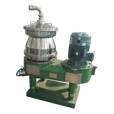 Centrifuga Separadora Automática de Discos para Separación de Pectina