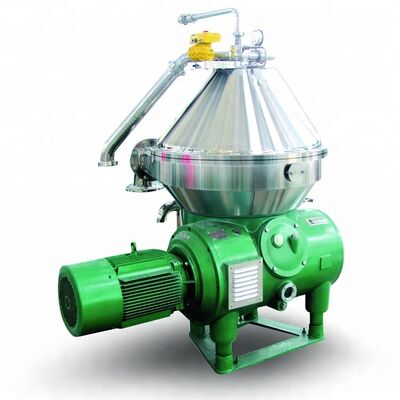 Self Cleaning Solid Bowl Oil Disc Liquid Centrifuge Separator