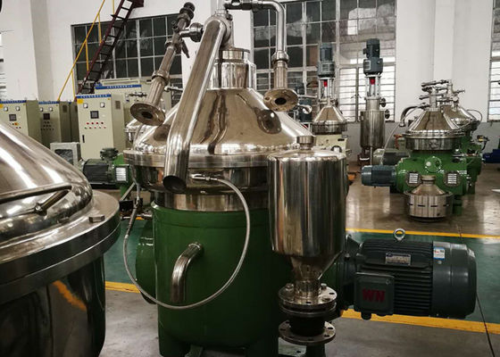 PLC Virgin Coconut Oil Centrifugal SeparatorContinuous Operate Machine