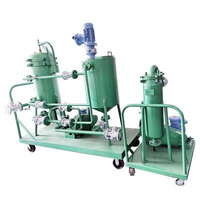 Φίλτρο πίεσης κάθετης πλάκας από ανοξείδωτο χάλυβα 304 0.6Mpa 2m2