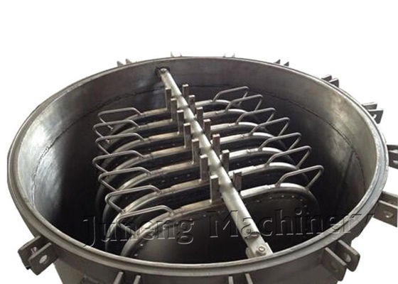 Φίλτρο πίεσης με φύλλα από ανοξείδωτο χάλυβα 304, 2m2 επιφάνεια φιλτραρίσματος