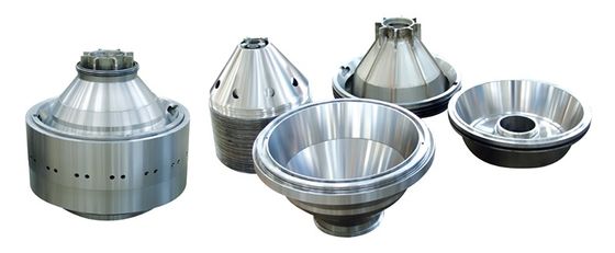 Industrial Milk Cream Separator with SUS304/SUS316 Material 3000-7000 L/H Capacity and 6600 RPM Setting Speed