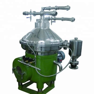 Stainless Steel 304 Disc Oil Separator for Automatic Continuous Liquid Liquid Solid Separation