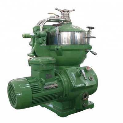 Διαχωριστής Marine Disc Separator Fuel Oil Purifier με χωρητικότητα 1500 L/h, Κατασκευή από ανοξείδωτο χάλυβα 304 για αντοχή στη διάβρωση