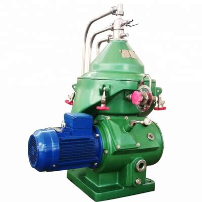 Διαχωριστής φυγοκεντρώσεως θαλάσσιων πετρελαίων με χωρητικότητα 2000 L/h, αυτόματη εκφόρτιση και σταθερή δομή