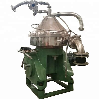 Accurate Temperature Control Oil Refinery Centrifuge Separator Machine