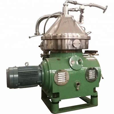 Accurate Temperature Control Oil Refinery Centrifuge Separator Machine