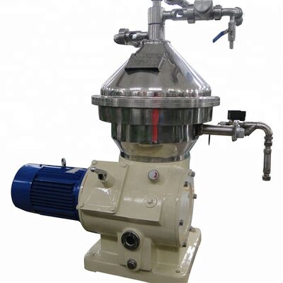 Vfd Small Capacity Solid Liquid Separator Machine