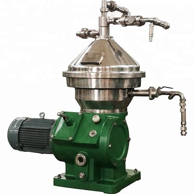 Vfd Small Capacity Solid Liquid Separator Machine