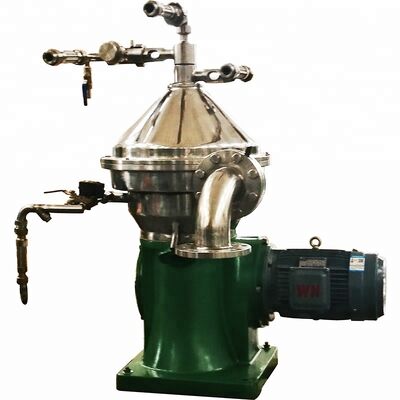 Disc Stack  Centrifuge Olive Oil Separator with Self Cleaning