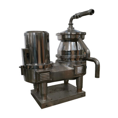 Centrifuga Separadora Automática de Discos para Separación de Pectina