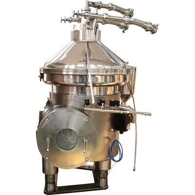 Juneng Brand Automatic Milk and Cream Separator for Milk Degrease