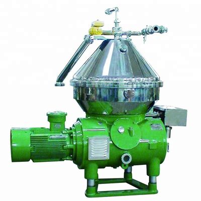 Separador Líquido-Sólido Automático de Tambor de Disco de Descarga para Refinería de Petróleo