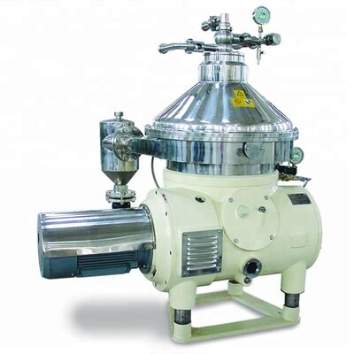 Continuous Operation Milk Cream Separation Disc Centrifuge Separator
