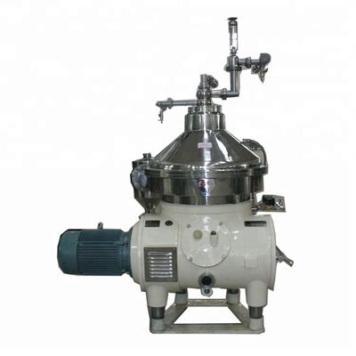 Continuous Operation Milk Cream Separation Disc Centrifuge Separator