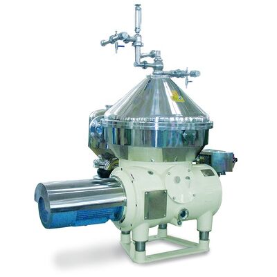 Disc Stack 2 Phase Milk Clarify Centrifuge Separator