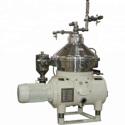 Disc Stack 2 Phase Milk Clarify Centrifuge Separator