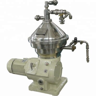 Disc Stack 2 Phase Milk Clarify Centrifuge Separator