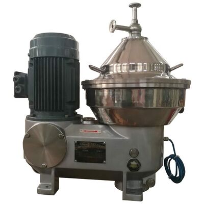 Disc Stack 2 Phase Milk Clarify Centrifuge Separator