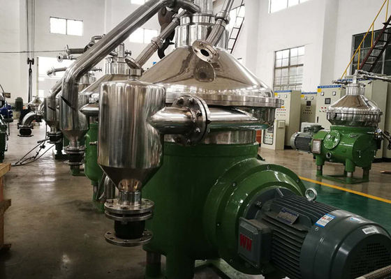 PLC Virgin Coconut Oil Centrifugal SeparatorΣυνεχή μηχανή λειτουργίας
